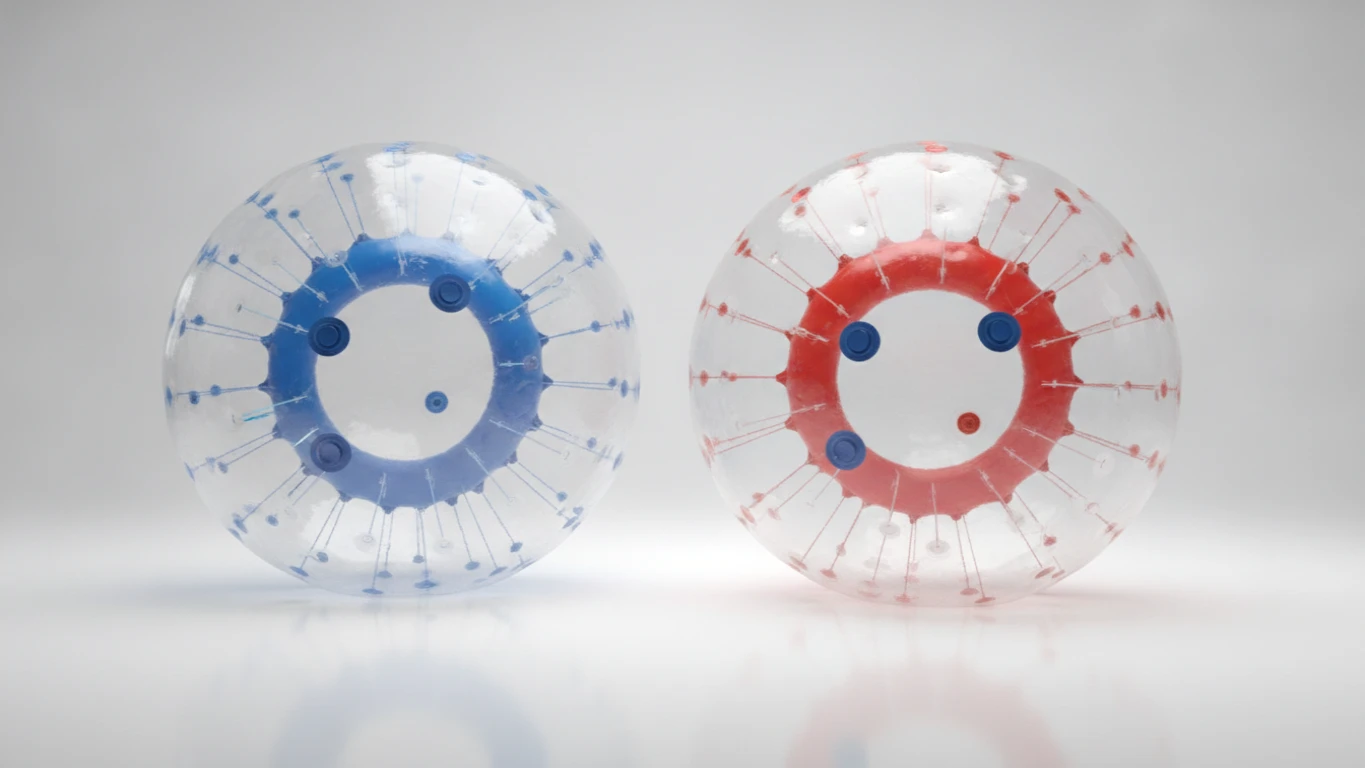 Inflatable Bumper Ball Set