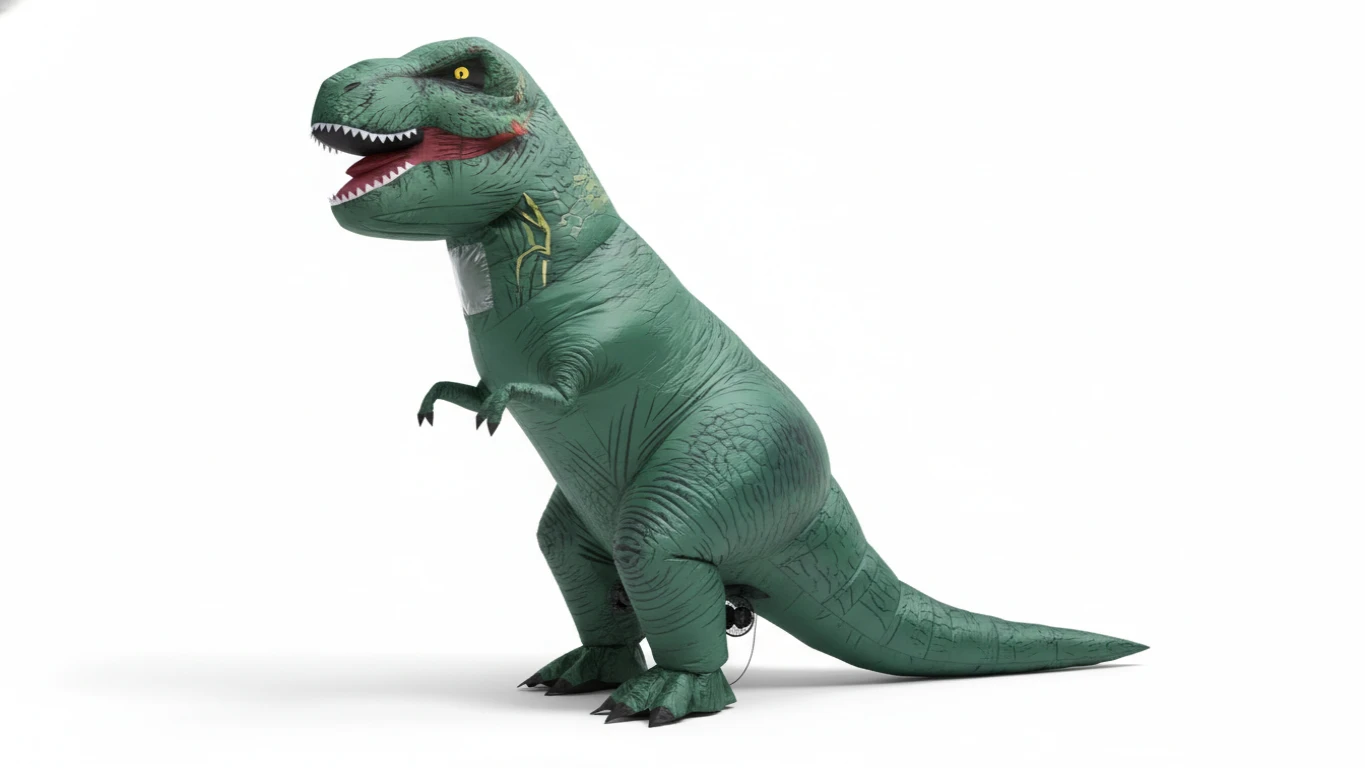 Inflatable Giant Dinosaur Costume