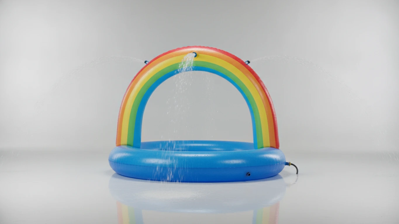 Inflatable Giant Garden Sprinkler