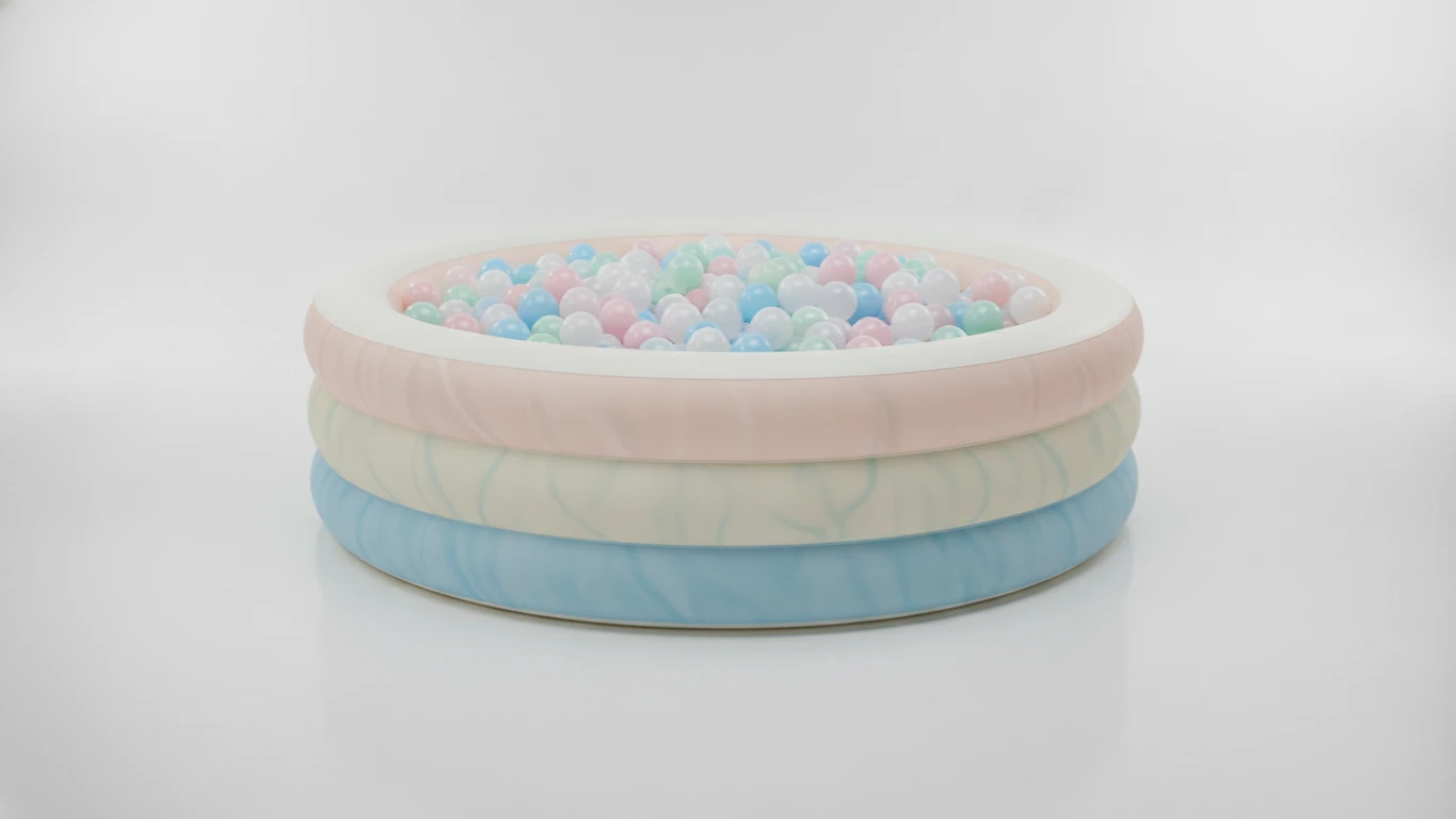 Inflatable Indoor Ball Pit