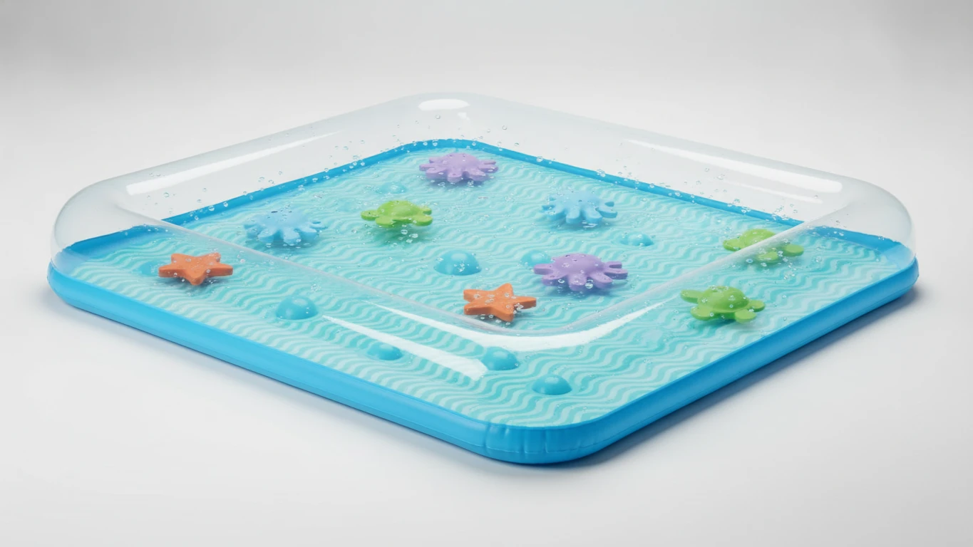 Inflatable Sensory Water Play Mat
