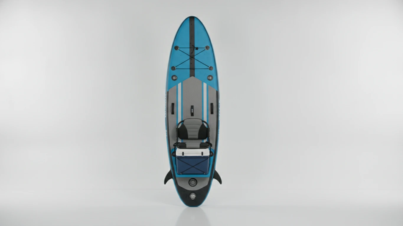 Inflatable Stand-Up Fishing Paddleboard