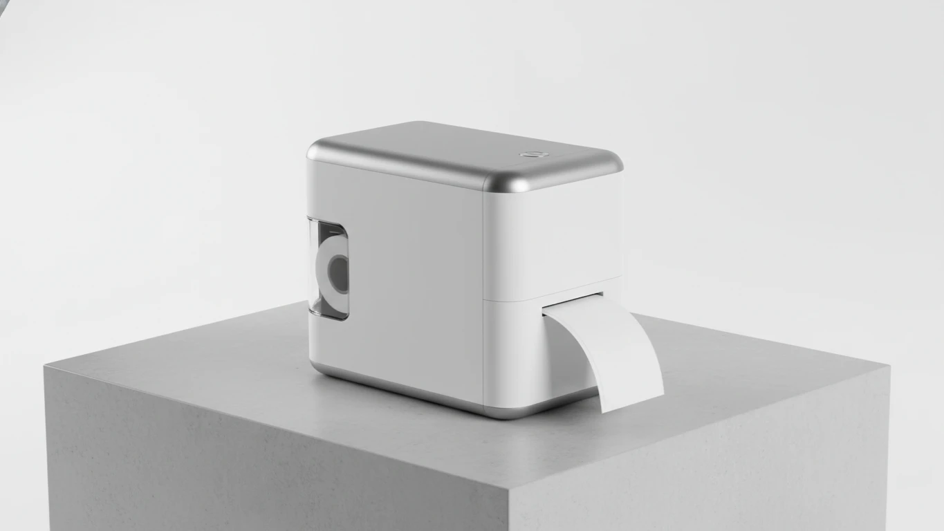 Inkless Pocket Sticker Printer