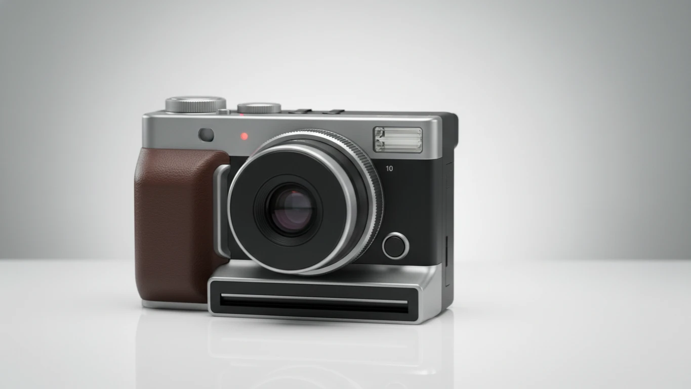 Instant Film Analog Camera