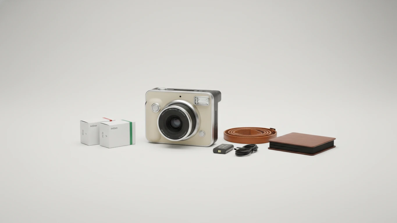 Instant Film Camera Kit