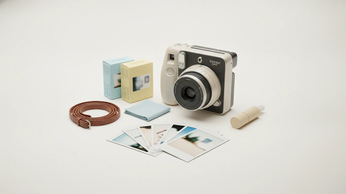 Instant Film Camera Starter Kit