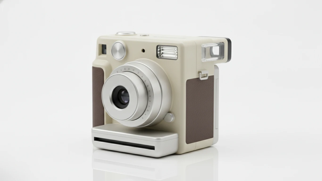 Instant Film Camera for Physical Memories