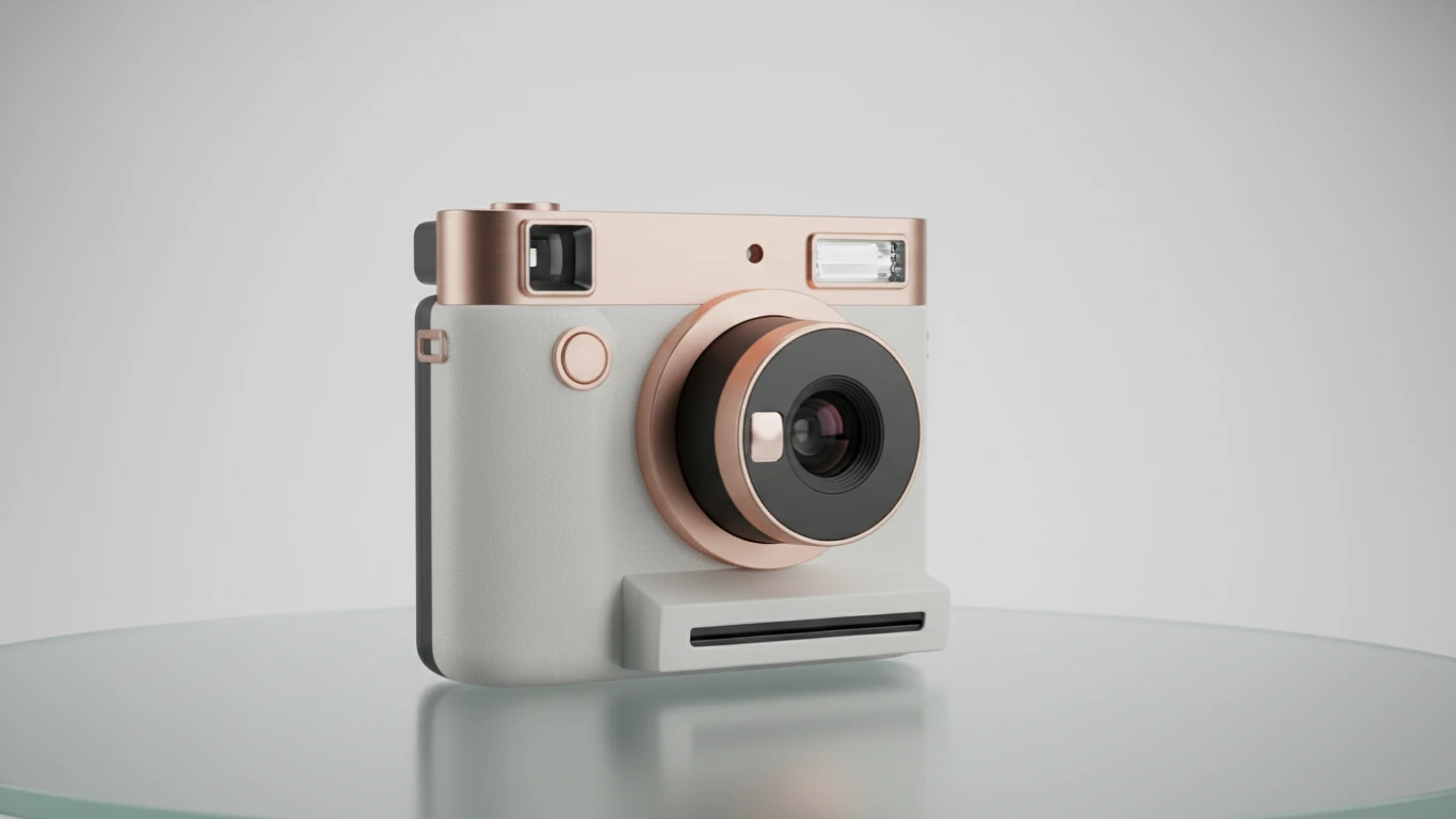 Instant Film Camera