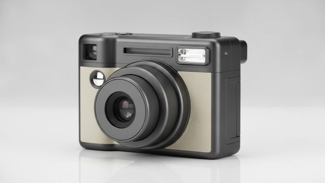 Instant Print Analog Film Camera
