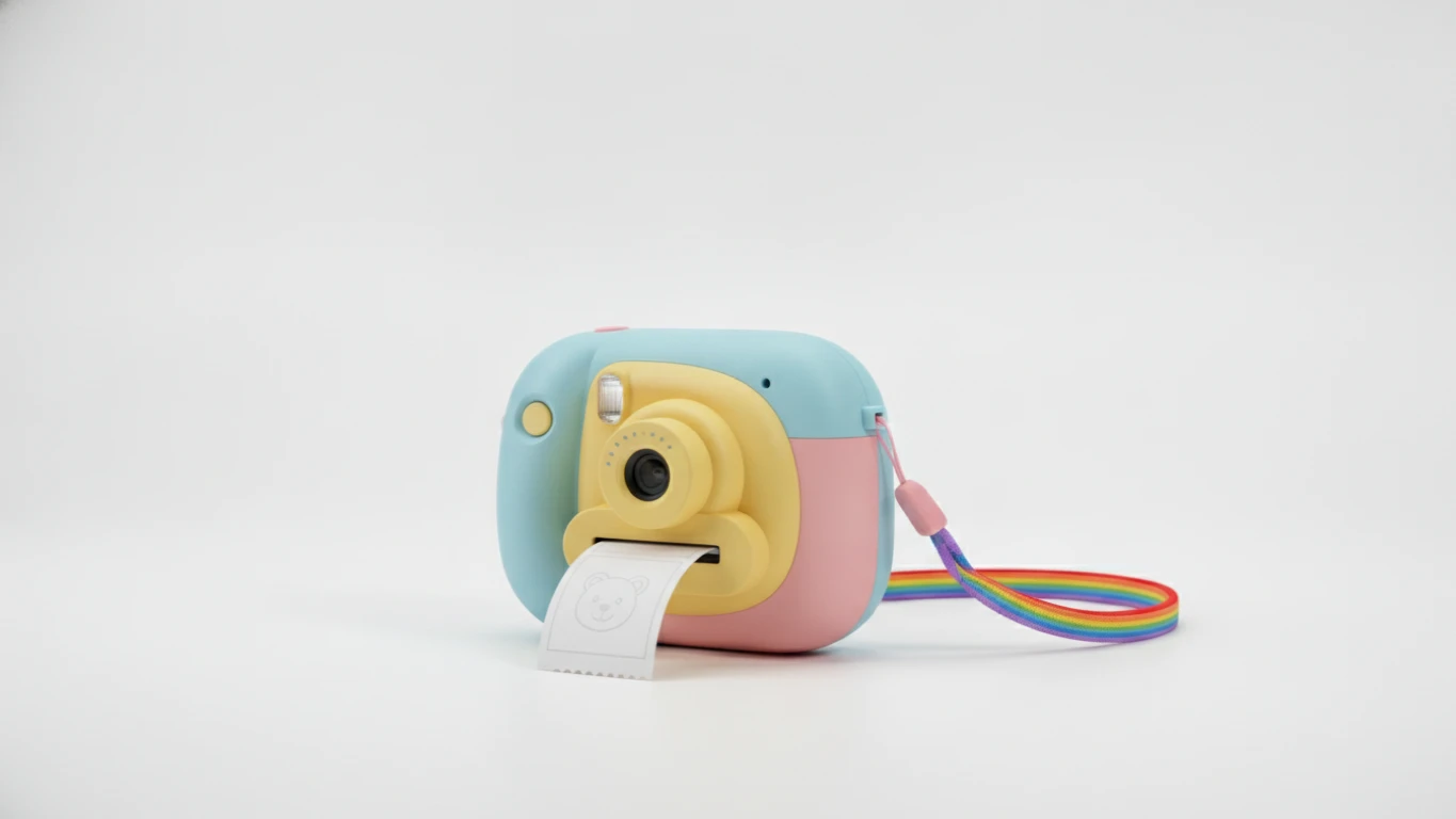 Instant Print Children's Camera
