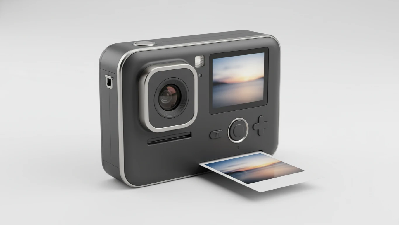 Instant Print Digital Camera