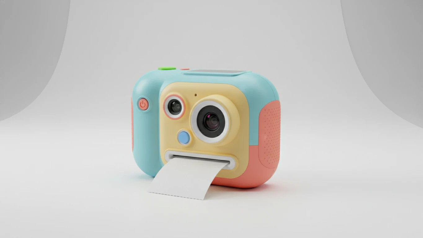 Instant Print Digital Kids Camera