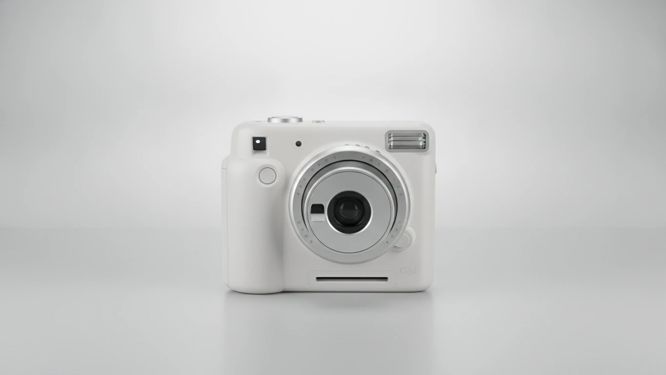 Instant Print Film Camera