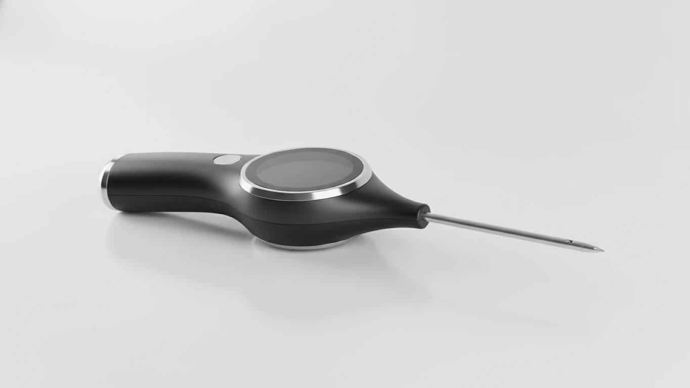 Instant-Read Smart Meat Thermometer