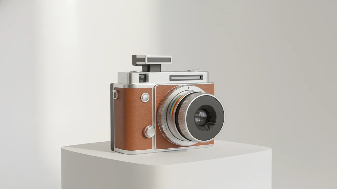 Instant Retro Film Camera