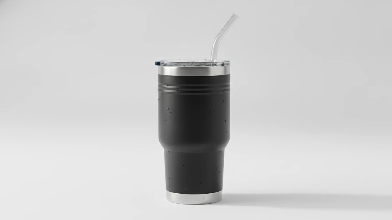 Insulated 40oz Tumbler with Straw