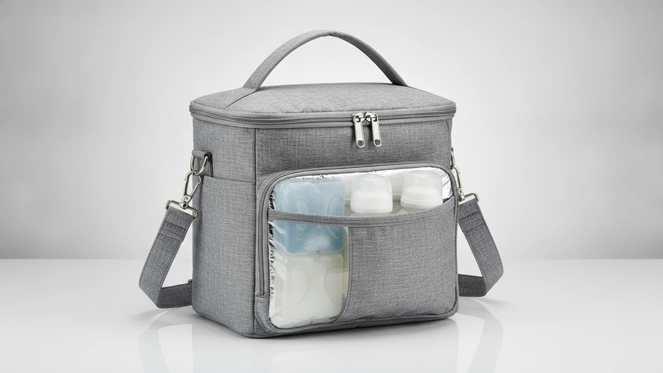 Insulated Breast Milk Cooler Bag