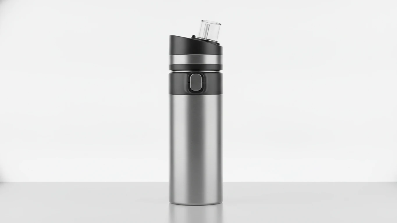 Insulated Dual-Opening Water Bottle