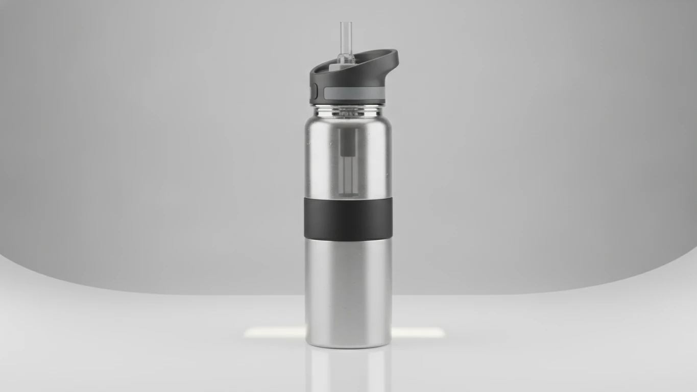 Insulated Filter Water Bottle