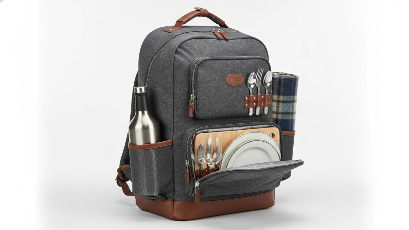 Insulated Luxury Picnic Backpack