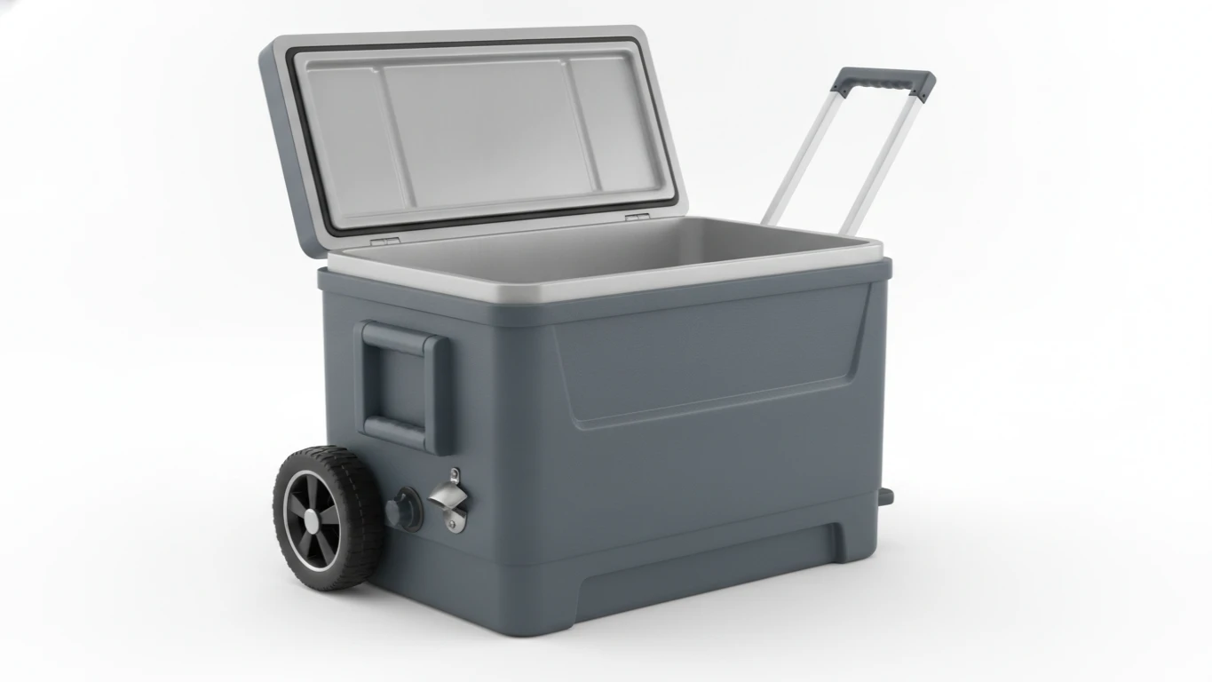 Insulated Rolling Party Cooler