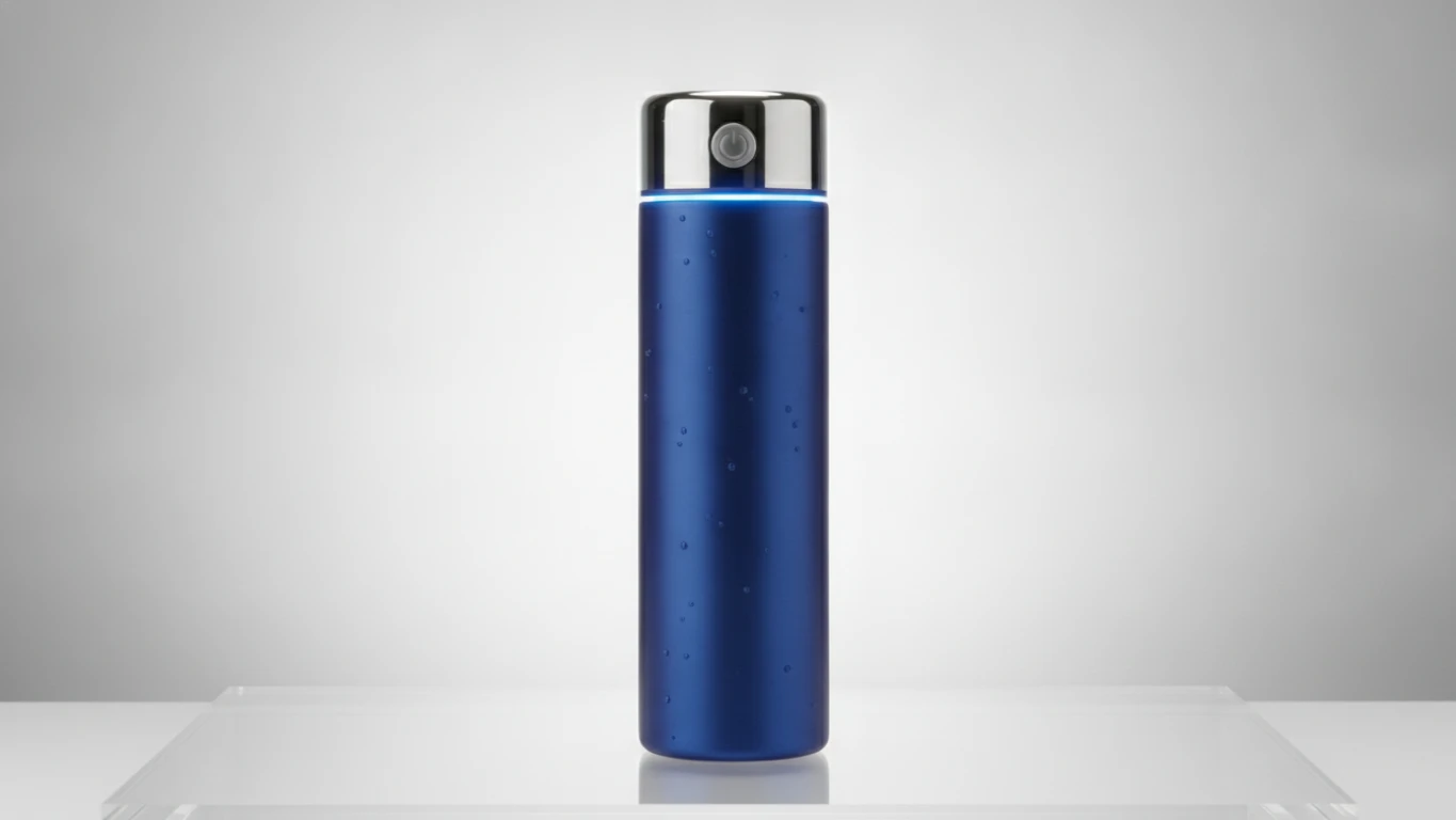 Insulated Self-Cleaning Water Bottle