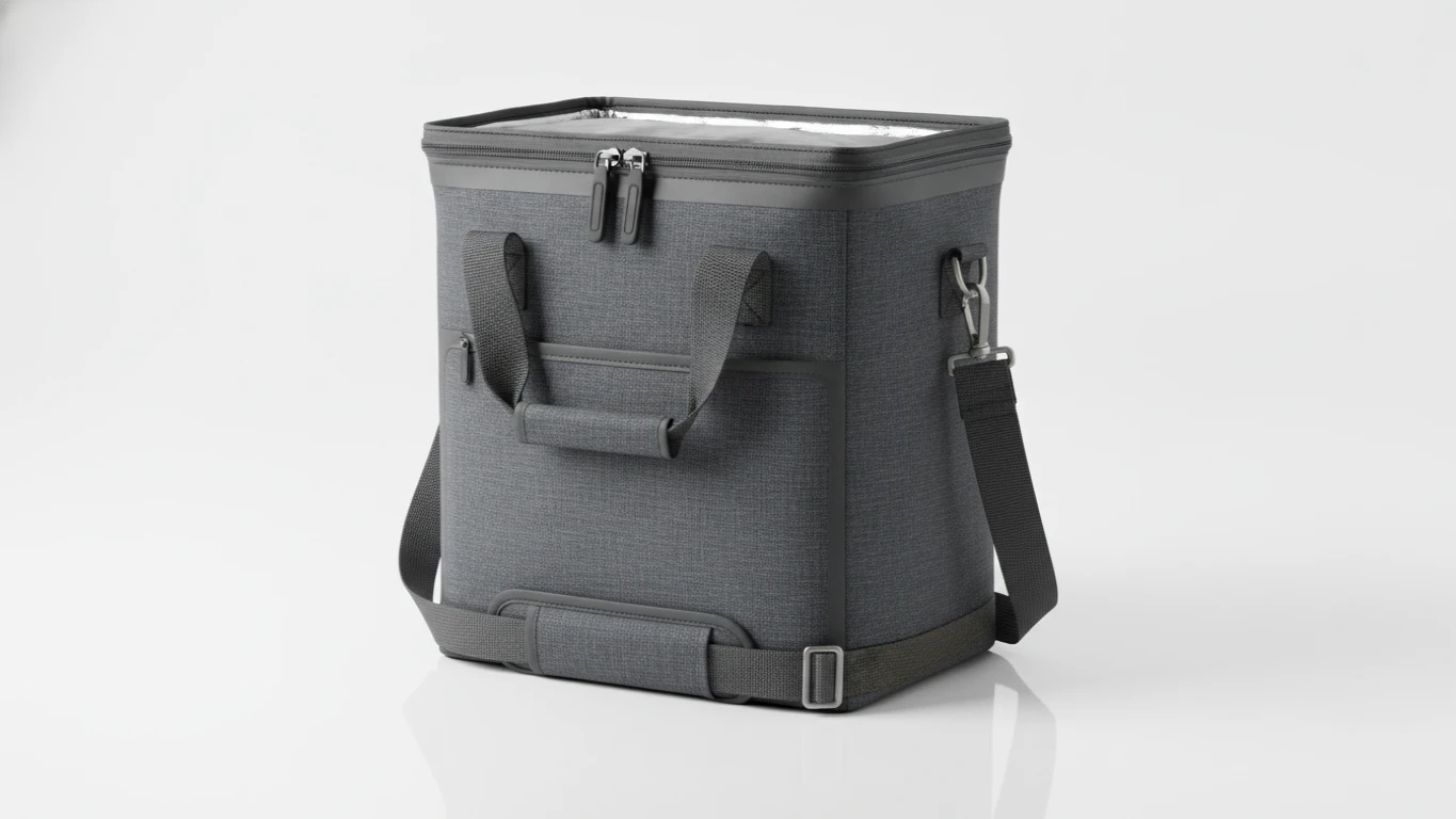 Insulated Soft-Sided Cooler Bag