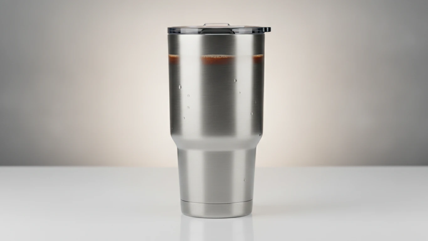 Insulated Stainless Steel Coffee Tumbler
