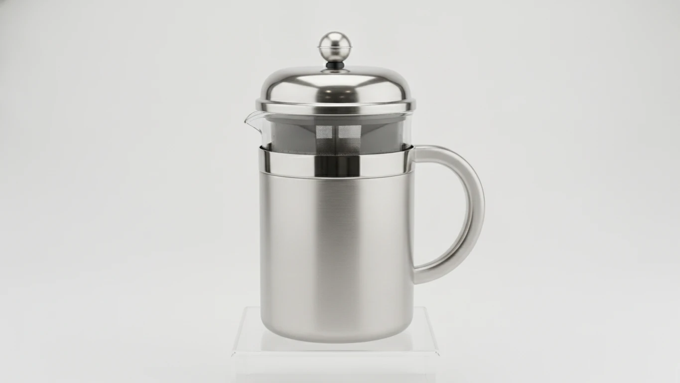 Insulated Stainless Steel French Press