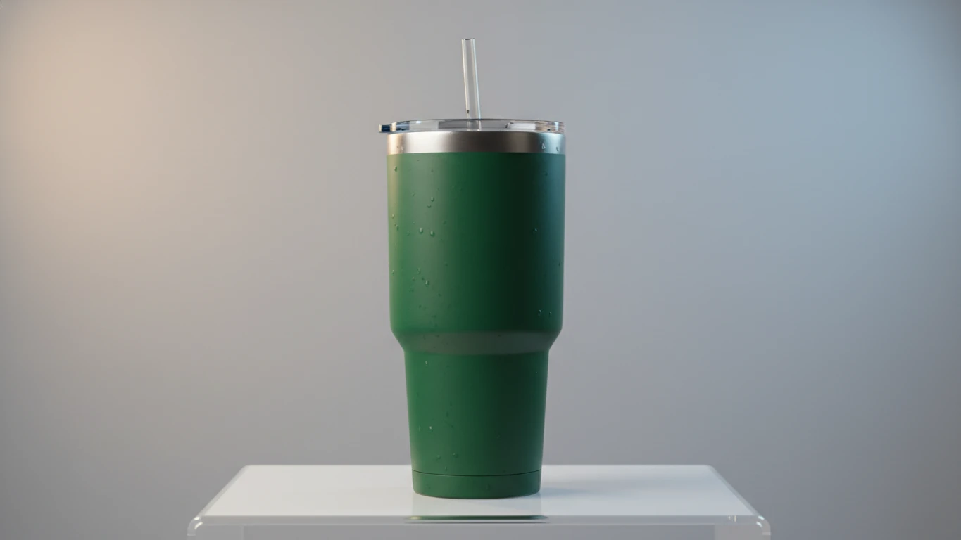 Insulated Straw Tumbler
