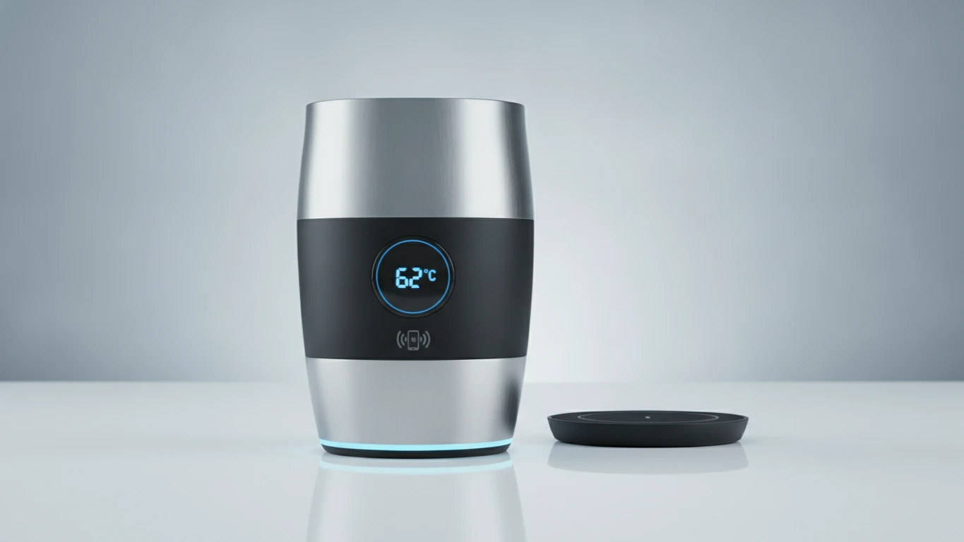 Intelligent App-Controlled Temperature Mug