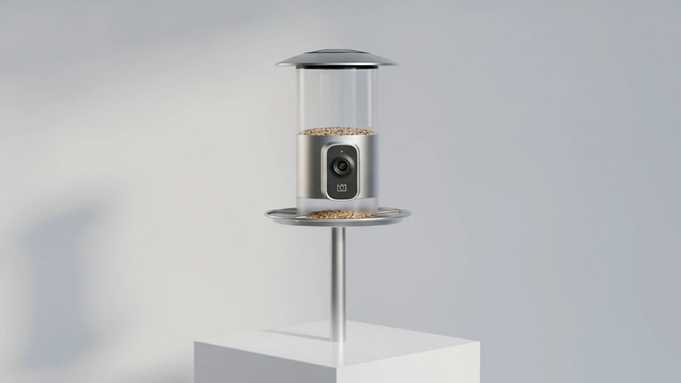 Intelligent Bird Feeder with AI Camera