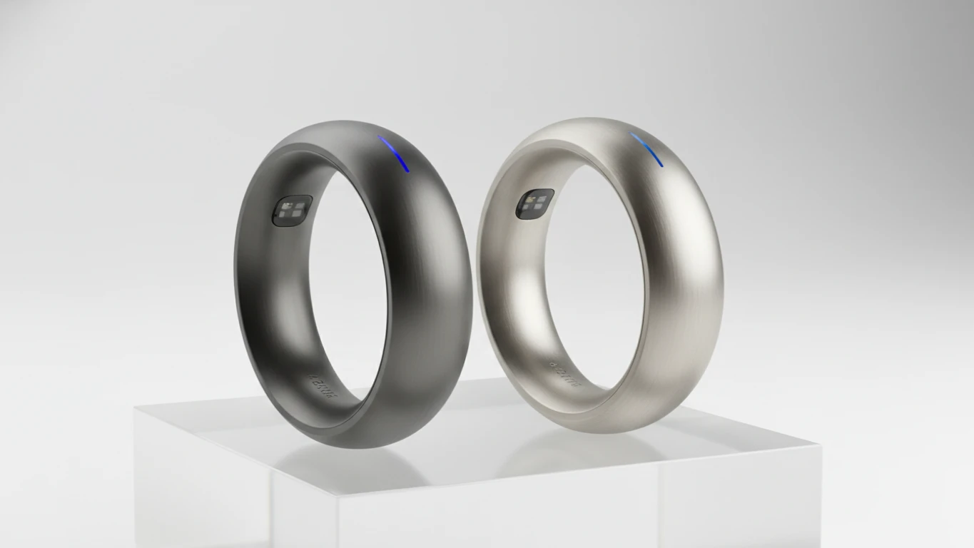 Intelligent Health and Activity Tracking Ring