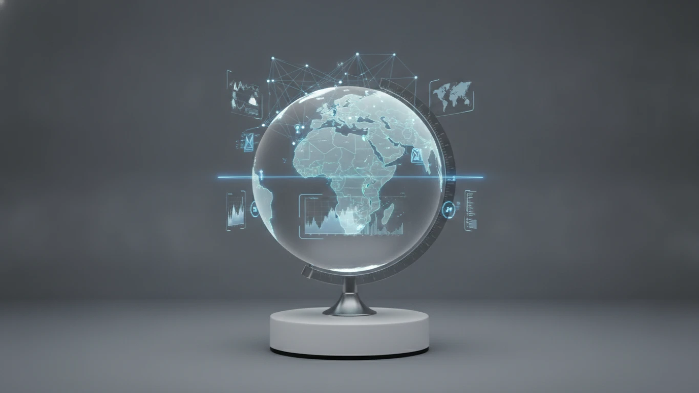 Interactive Augmented Reality Globe