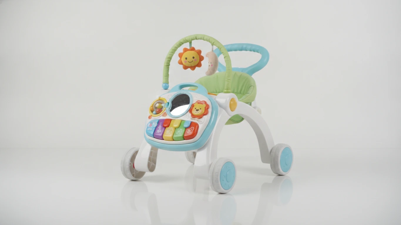 Interactive Baby Walker and Play Station