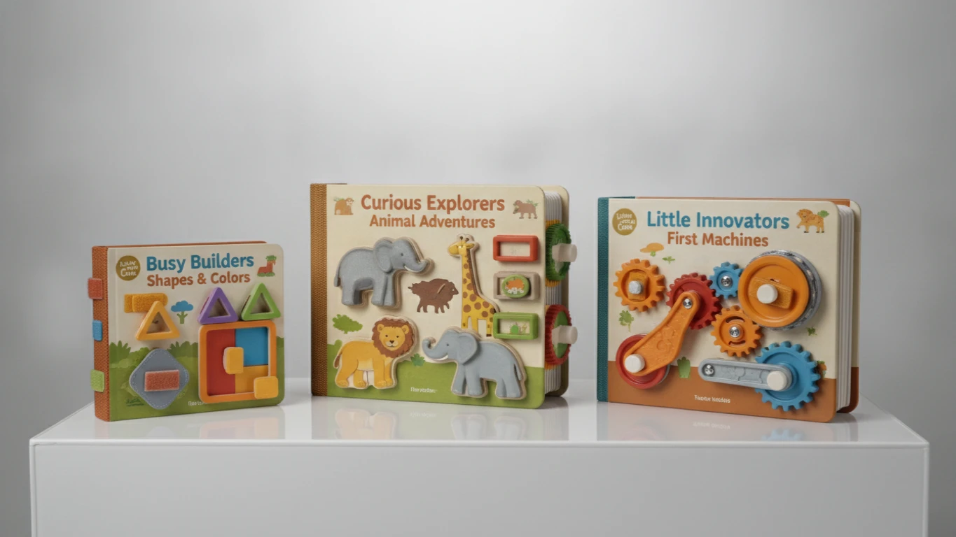 Interactive Board Book Collection