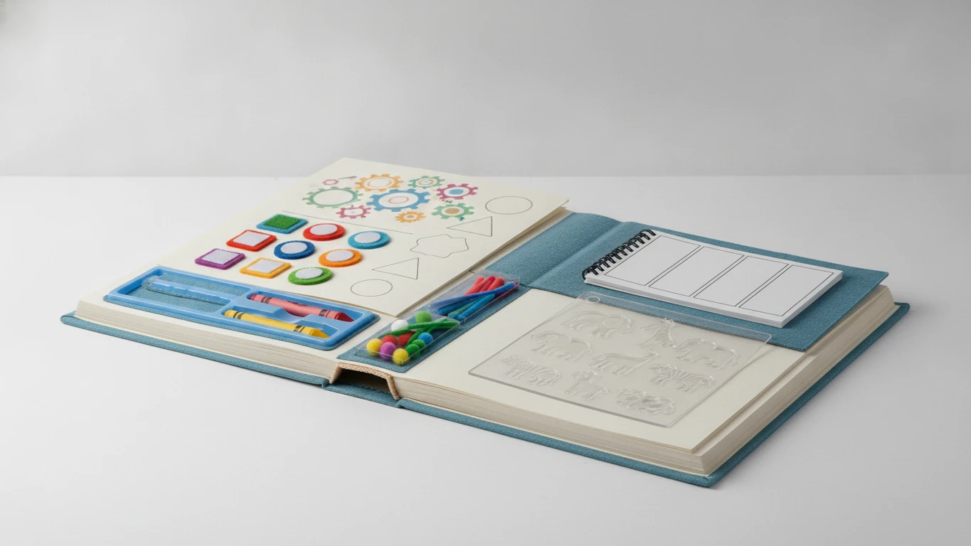 Interactive Creative Activity Book