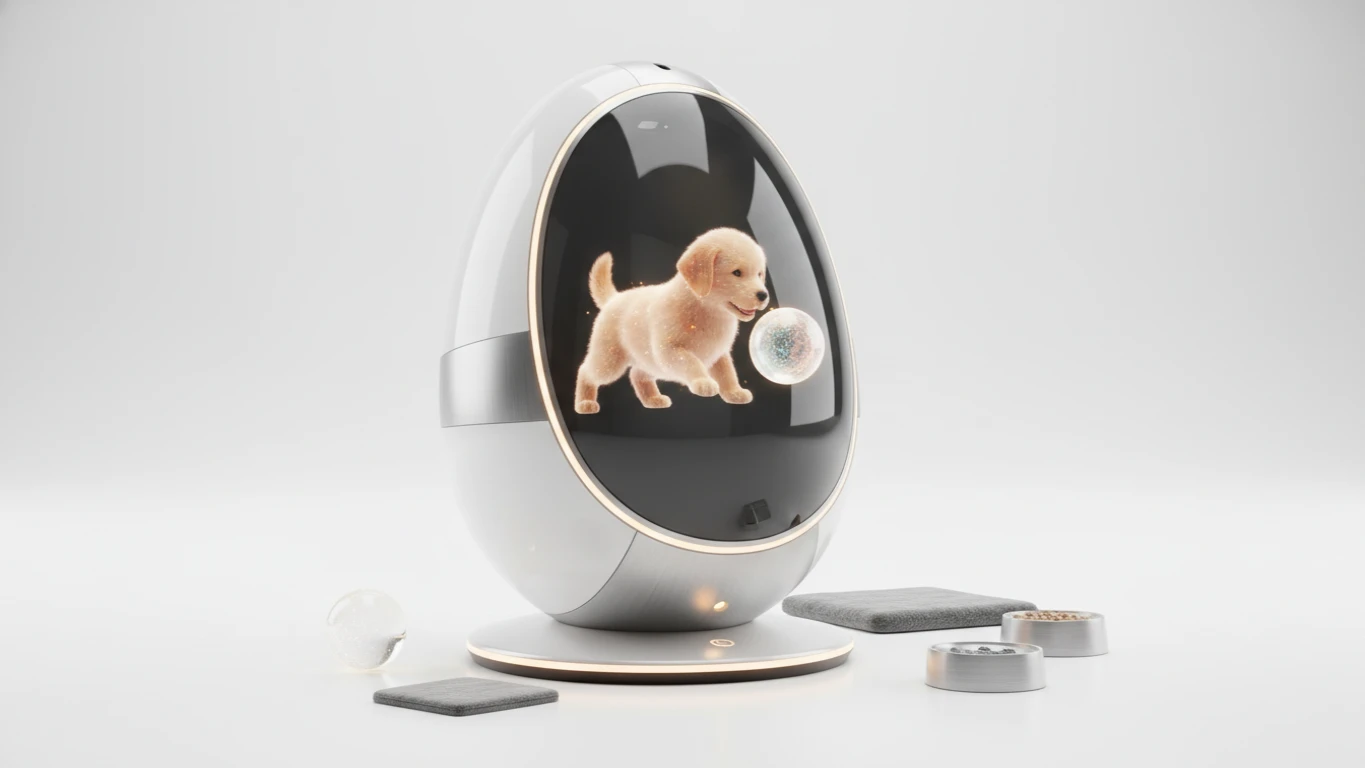 Interactive Digital Pet Companion