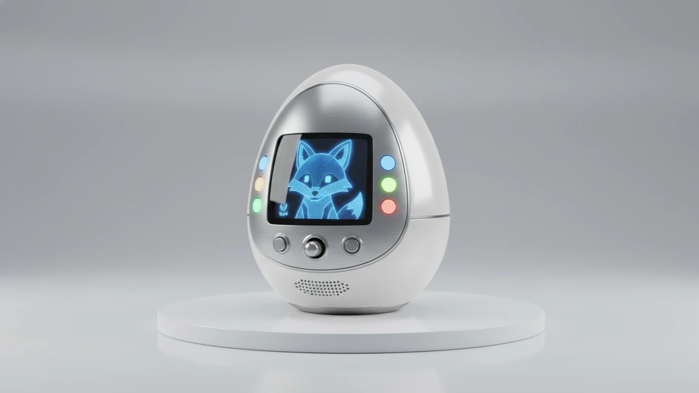 Interactive Electronic Digital Pet