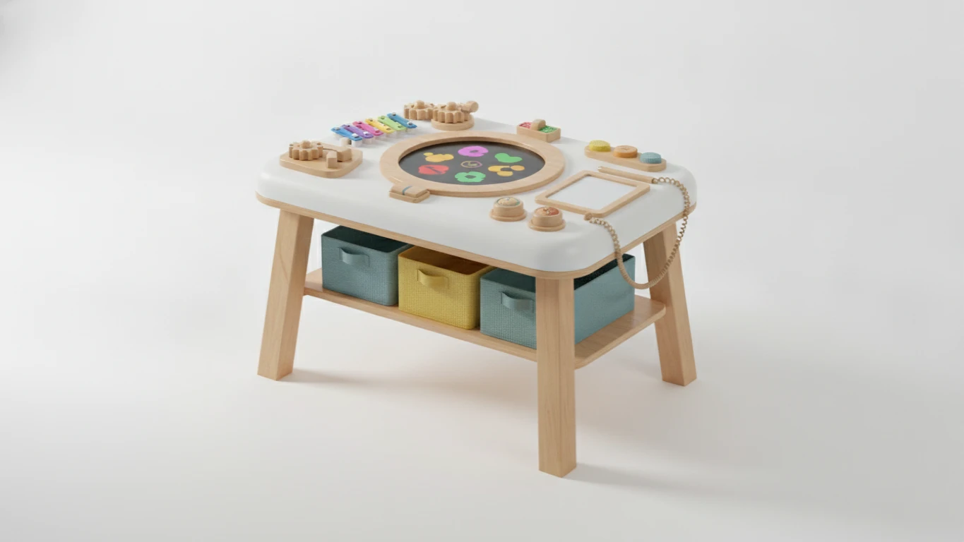 Interactive Learning Activity Table
