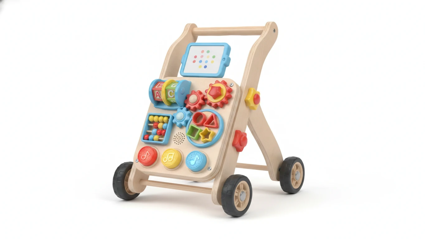 Interactive Learning Push Walker