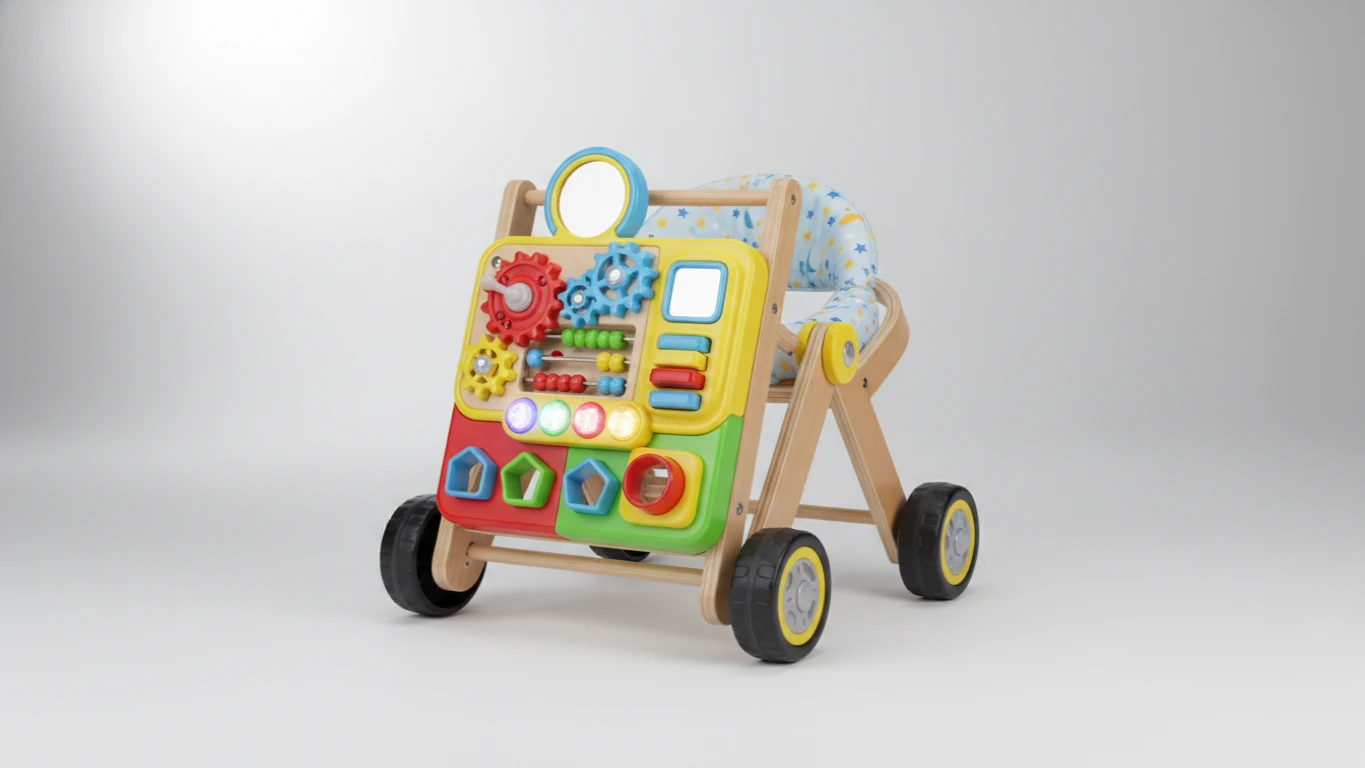 Interactive Learning Walker
