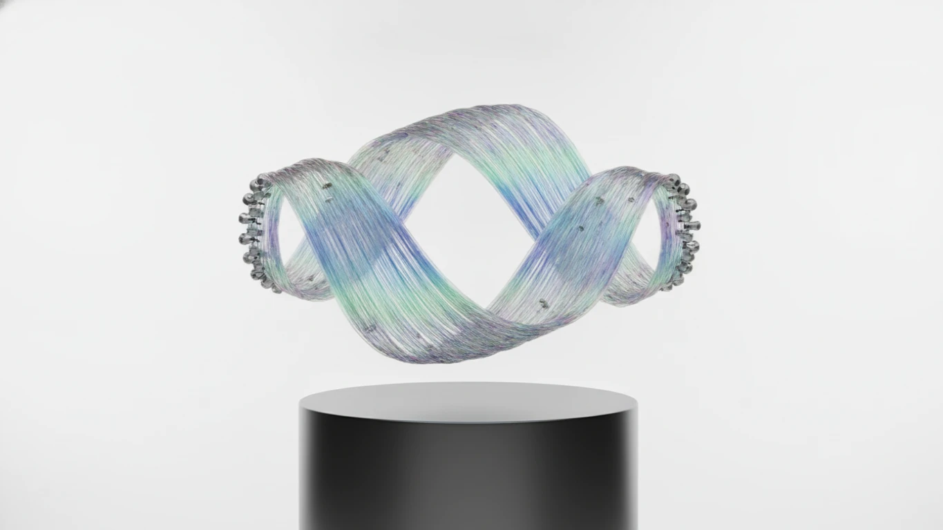 Interactive Loop String Physics Toy