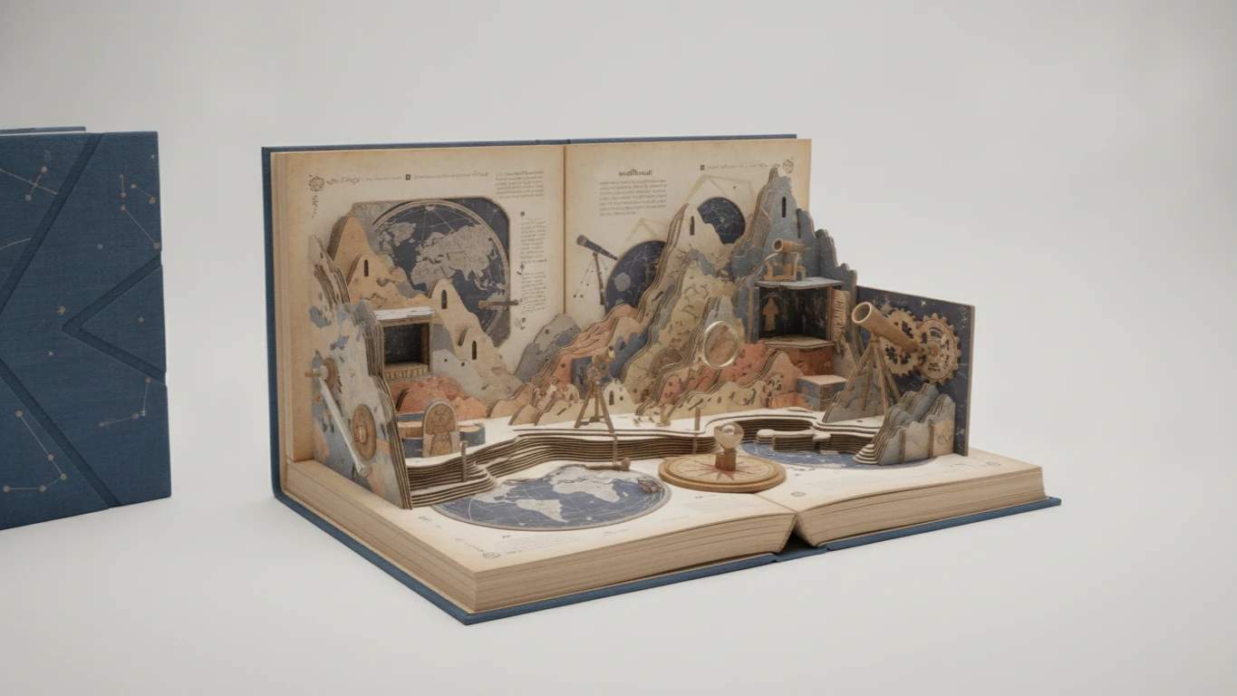 Interactive Mass Discovery Book