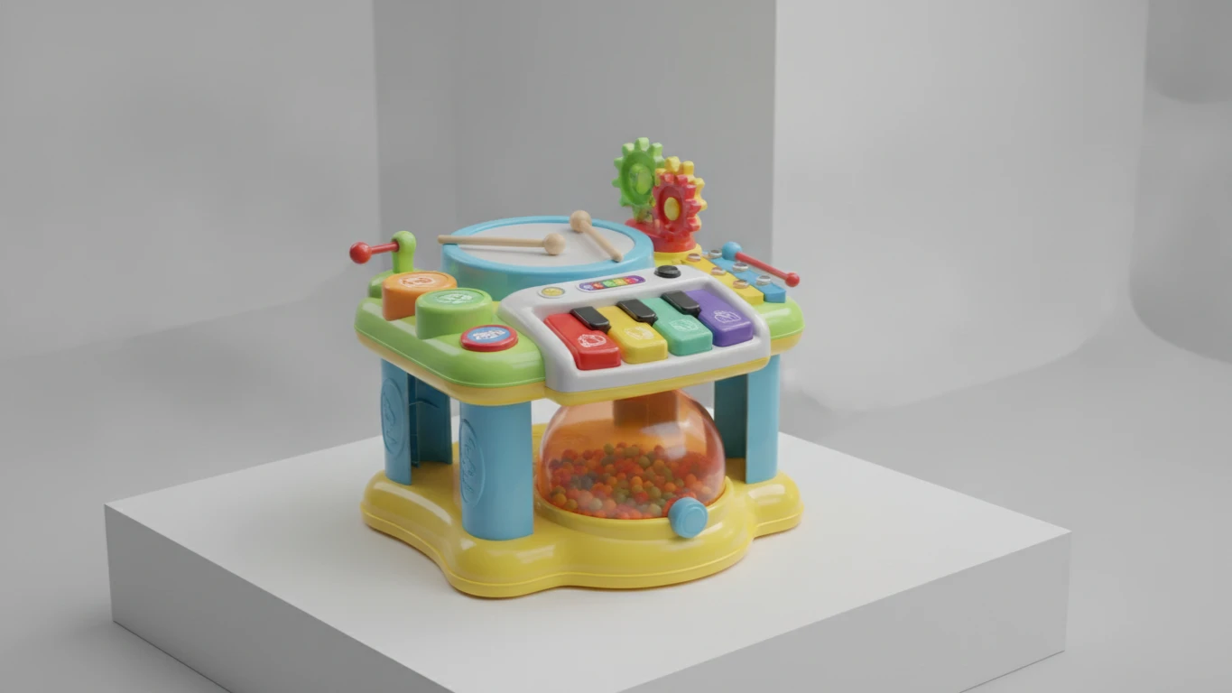 Interactive Musical Activity Center