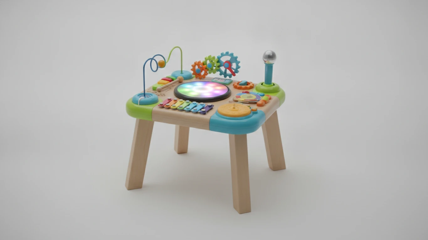 Interactive Musical Activity Table