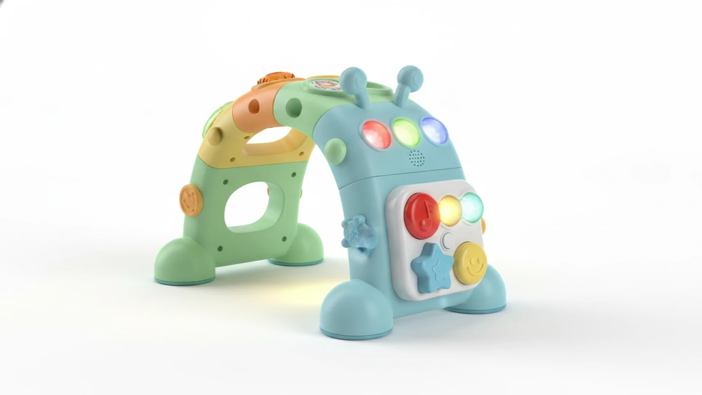 Interactive Musical Crawl Toy