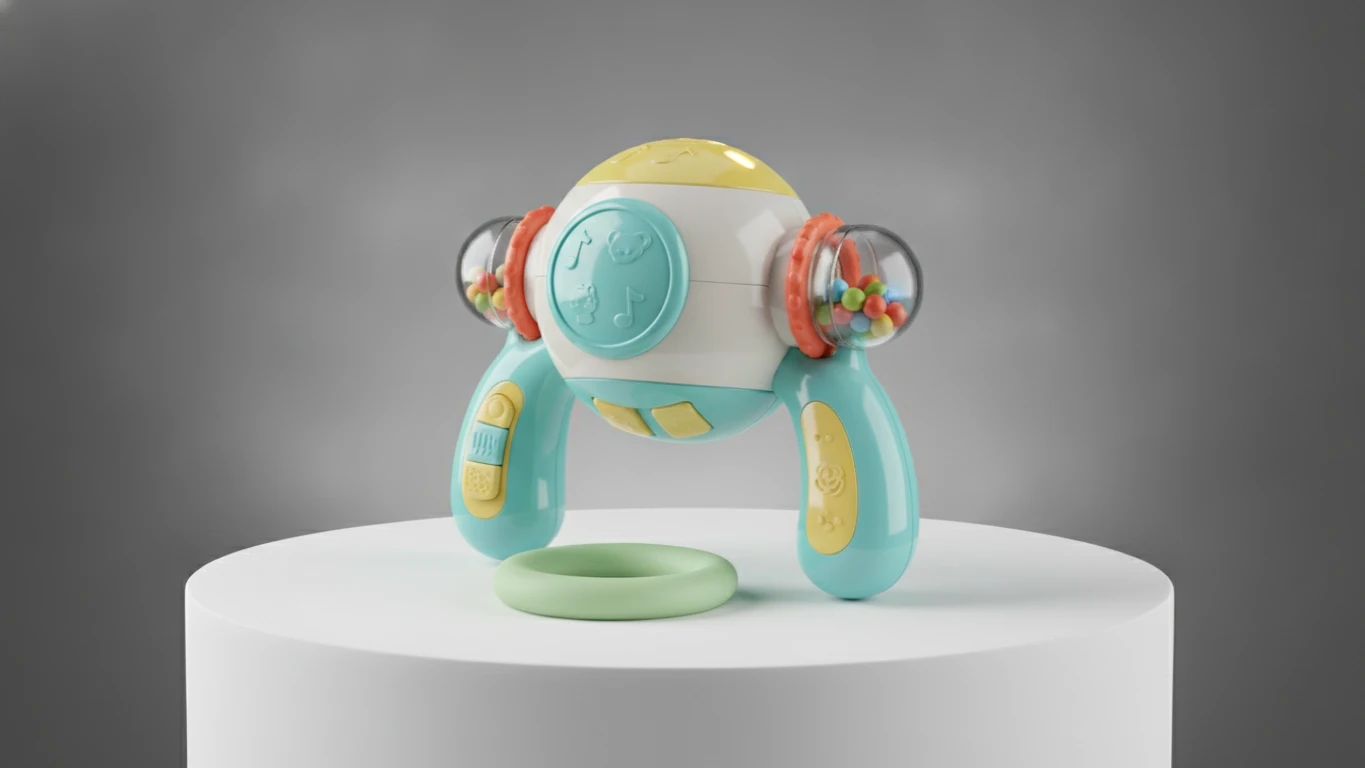 Interactive Musical Learning Rattle