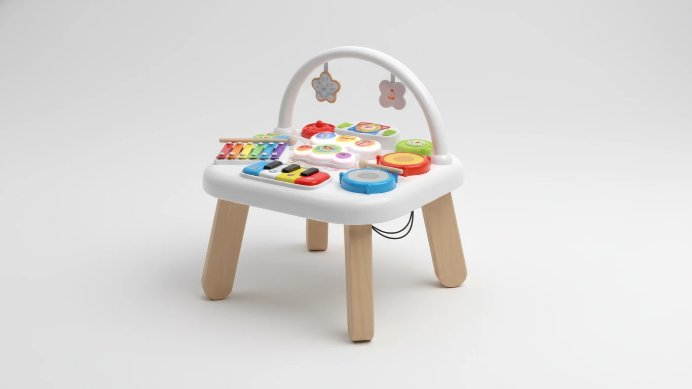 Interactive Musical Learning Table