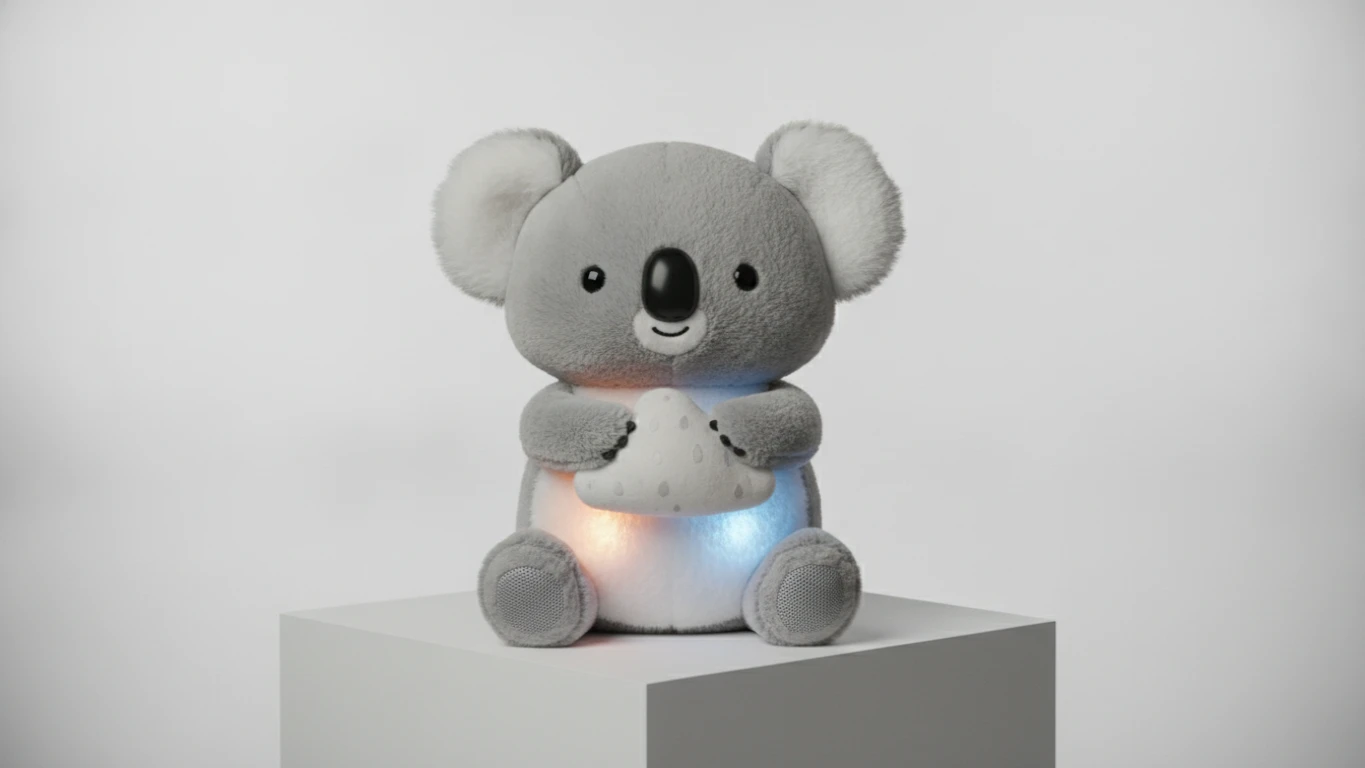 Interactive Plush Soothing Animal